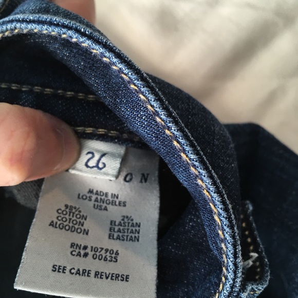 Hudson Denim Jeans (Flare) - Picture 6 of 6